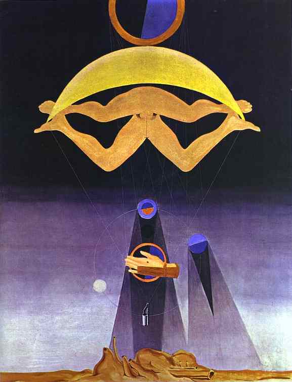 Max Ernst, Of This Men Shall Know Nothing, (1923), The Tate Gallery, London